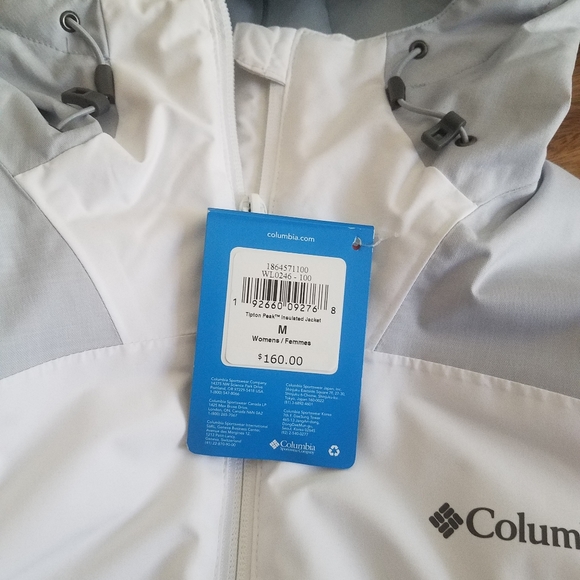 Columbia New Tpton Peak Jacket - Picture 6 of 9